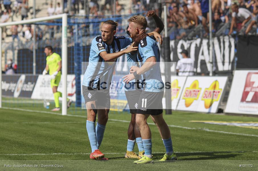 Türkgücü München, SV Waldhof Mannheim, 3. Liga, Voetball, Sport, Le Football, Germany, Futbol, Fotball, Fussball, Deutschland, DFL, DFB, Calcio, 2021/22, Saison 2021/2021 - Bild-ID: 1011172