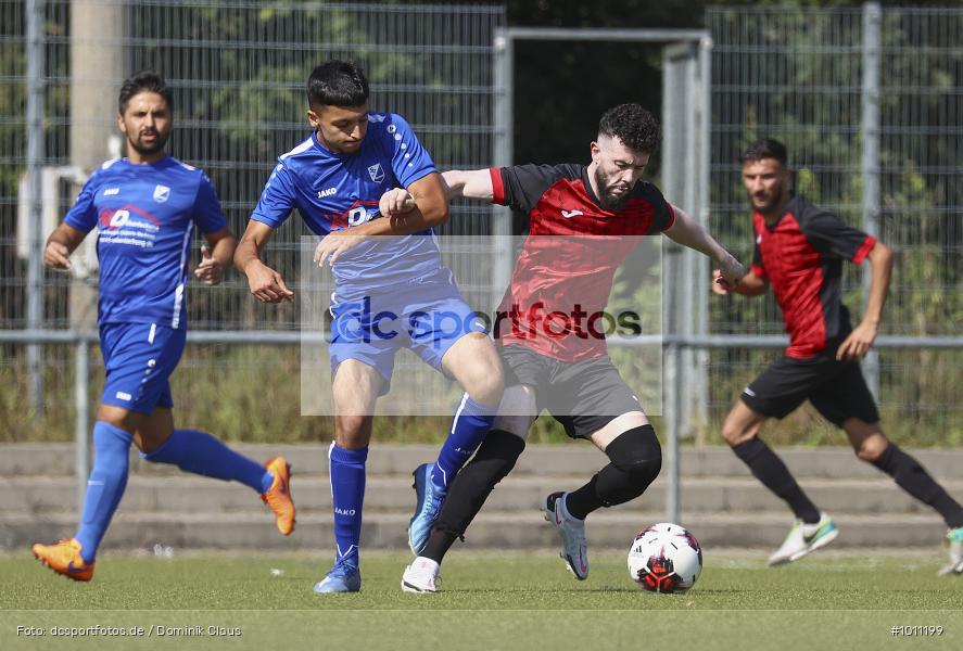 FC Türk Gücü Rüsselsheim, SV 07 Nauheim, Gruppenliga, Voetball, Sport, Le Football, Germany, Futbol, Fotball, Fussball, Deutschland, DFL, DFB, Calcio, 2021/22, Saison 2021/2022 - Bild-ID: 1011199