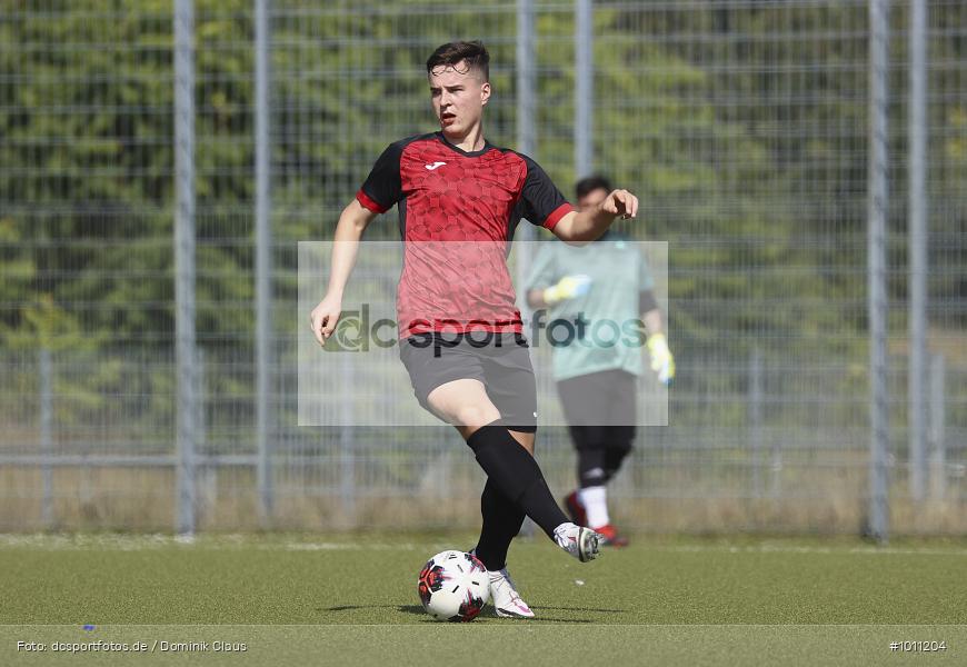 FC Türk Gücü Rüsselsheim, SV 07 Nauheim, Gruppenliga, Voetball, Sport, Le Football, Germany, Futbol, Fotball, Fussball, Deutschland, DFL, DFB, Calcio, 2021/22, Saison 2021/2022 - Bild-ID: 1011204