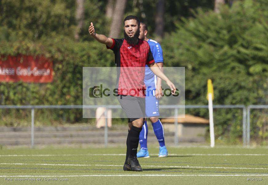 FC Türk Gücü Rüsselsheim, SV 07 Nauheim, Gruppenliga, Voetball, Sport, Le Football, Germany, Futbol, Fotball, Fussball, Deutschland, DFL, DFB, Calcio, 2021/22, Saison 2021/2022 - Bild-ID: 1011229