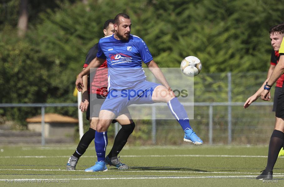 FC Türk Gücü Rüsselsheim, SV 07 Nauheim, Gruppenliga, Voetball, Sport, Le Football, Germany, Futbol, Fotball, Fussball, Deutschland, DFL, DFB, Calcio, 2021/22, Saison 2021/2022 - Bild-ID: 1011242
