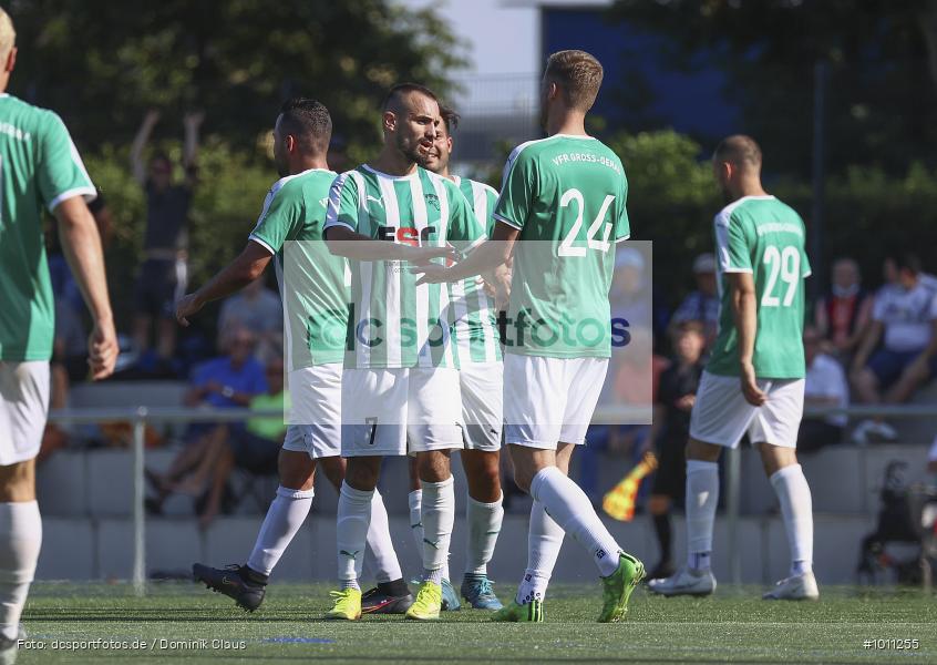 TSV Lengfeld, VfR Groß-Gerau, Gruppenliga, Voetball, Sport, Le Football, Germany, Futbol, Fotball, Fussball, Deutschland, DFL, DFB, Calcio, 2021/22, Saison 2021/2022 - Bild-ID: 1011255