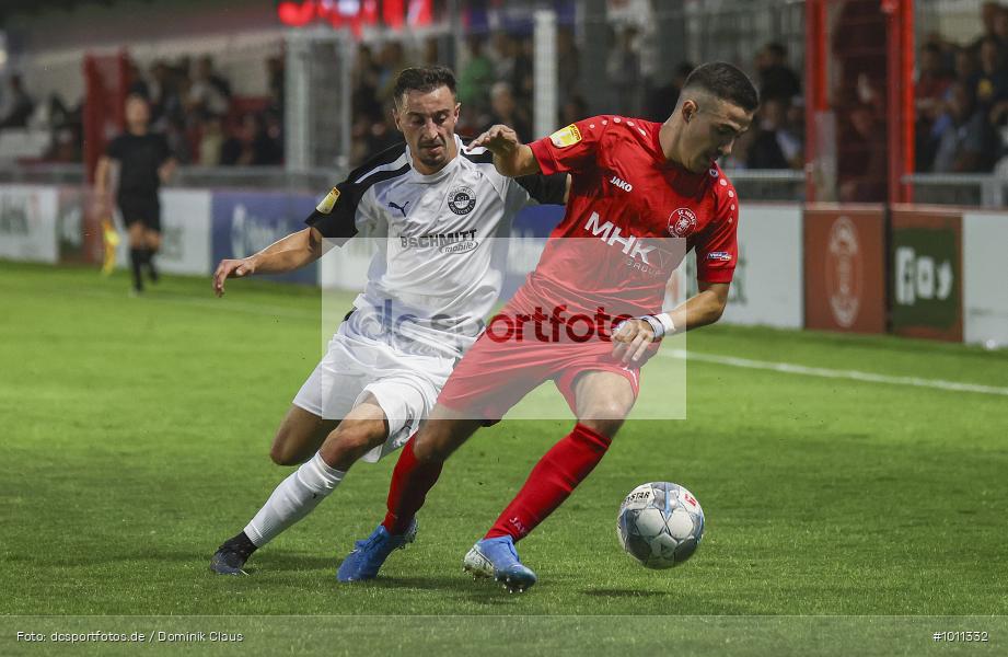 Rot-Weiß Walldorf, SC Hessen Dreieich, Hessenliga, Voetball, Sport, Le Football, Germany, Futbol, Fotball, Fussball, Deutschland, DFL, DFB, Calcio, 2021/22, Saison 2021/2022 - Bild-ID: 1011332 Rot-Weiß Walldorf, SC Hessen Dreieich, Hessenliga, Voetball, Sport, Le Football, Germany, Futbol, Fotball, Fussball, Deutschland, DFL, DFB, Calcio, 2021/22, Saison 2021/2022 - Bild-ID: 1011332