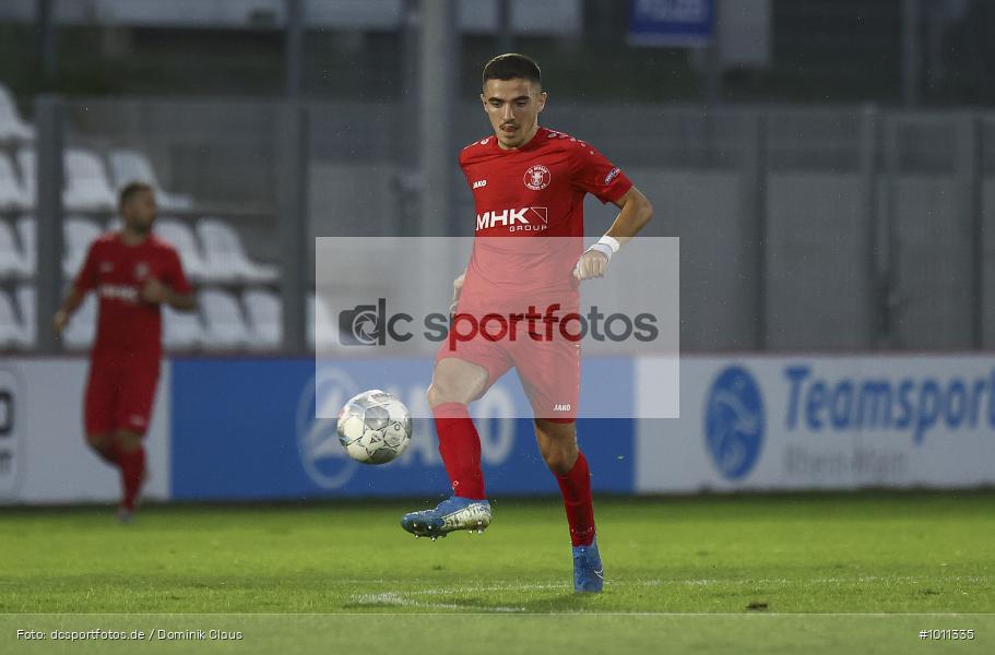 Rot-Weiß Walldorf, SC Hessen Dreieich, Hessenliga, Voetball, Sport, Le Football, Germany, Futbol, Fotball, Fussball, Deutschland, DFL, DFB, Calcio, 2021/22, Saison 2021/2022 - Bild-ID: 1011335