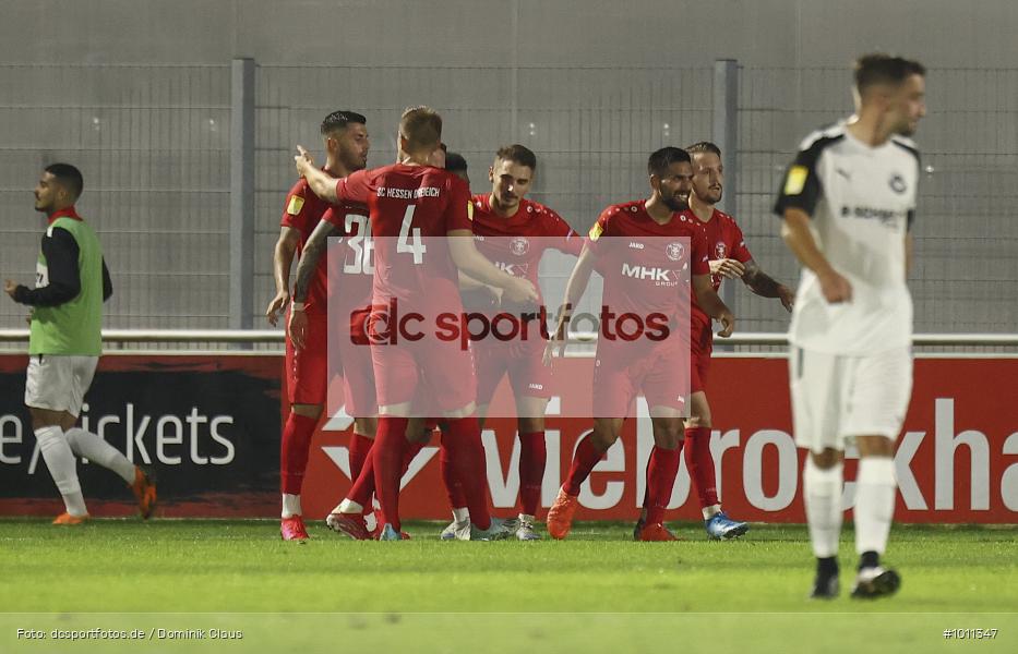 Rot-Weiß Walldorf, SC Hessen Dreieich, Hessenliga, Voetball, Sport, Le Football, Germany, Futbol, Fotball, Fussball, Deutschland, DFL, DFB, Calcio, 2021/22, Saison 2021/2022 - Bild-ID: 1011347 Rot-Weiß Walldorf, SC Hessen Dreieich, Hessenliga, Voetball, Sport, Le Football, Germany, Futbol, Fotball, Fussball, Deutschland, DFL, DFB, Calcio, 2021/22, Saison 2021/2022 - Bild-ID: 1011347