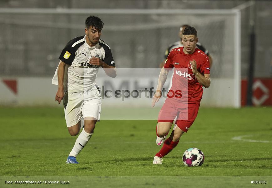 Rot-Weiß Walldorf, SC Hessen Dreieich, Hessenliga, Voetball, Sport, Le Football, Germany, Futbol, Fotball, Fussball, Deutschland, DFL, DFB, Calcio, 2021/22, Saison 2021/2022 - Bild-ID: 1011372 Rot-Weiß Walldorf, SC Hessen Dreieich, Hessenliga, Voetball, Sport, Le Football, Germany, Futbol, Fotball, Fussball, Deutschland, DFL, DFB, Calcio, 2021/22, Saison 2021/2022 - Bild-ID: 1011372