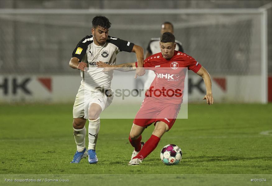 Rot-Weiß Walldorf, SC Hessen Dreieich, Hessenliga, Voetball, Sport, Le Football, Germany, Futbol, Fotball, Fussball, Deutschland, DFL, DFB, Calcio, 2021/22, Saison 2021/2022 - Bild-ID: 1011374 Rot-Weiß Walldorf, SC Hessen Dreieich, Hessenliga, Voetball, Sport, Le Football, Germany, Futbol, Fotball, Fussball, Deutschland, DFL, DFB, Calcio, 2021/22, Saison 2021/2022 - Bild-ID: 1011374