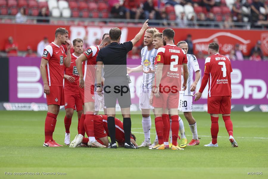 SV Waldhof Mannheim, 1. FC Kaiserslautern, 3. Liga, Voetball, Sport, Le Football, Germany, Futbol, Fotball, Fussball, Deutschland, DFL, DFB, Calcio, 2021/22, Saison 2021/2021 - Bild-ID: 1011395 SV Waldhof Mannheim, 1. FC Kaiserslautern, 3. Liga, Voetball, Sport, Le Football, Germany, Futbol, Fotball, Fussball, Deutschland, DFL, DFB, Calcio, 2021/22, Saison 2021/2021 - Bild-ID: 1011395