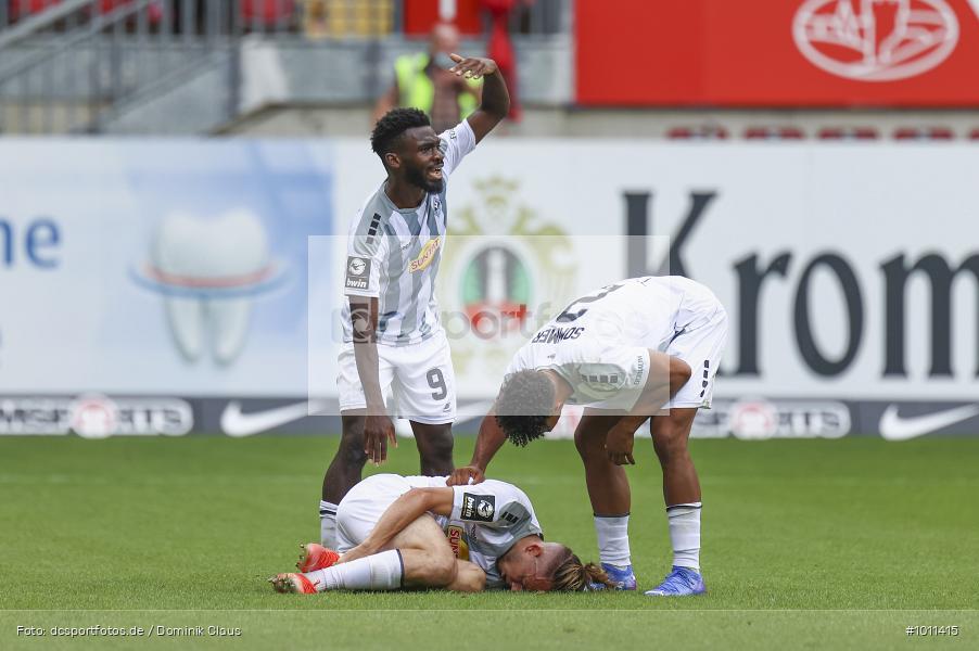 SV Waldhof Mannheim, 1. FC Kaiserslautern, 3. Liga, Voetball, Sport, Le Football, Germany, Futbol, Fotball, Fussball, Deutschland, DFL, DFB, Calcio, 2021/22, Saison 2021/2021 - Bild-ID: 1011415 SV Waldhof Mannheim, 1. FC Kaiserslautern, 3. Liga, Voetball, Sport, Le Football, Germany, Futbol, Fotball, Fussball, Deutschland, DFL, DFB, Calcio, 2021/22, Saison 2021/2021 - Bild-ID: 1011415