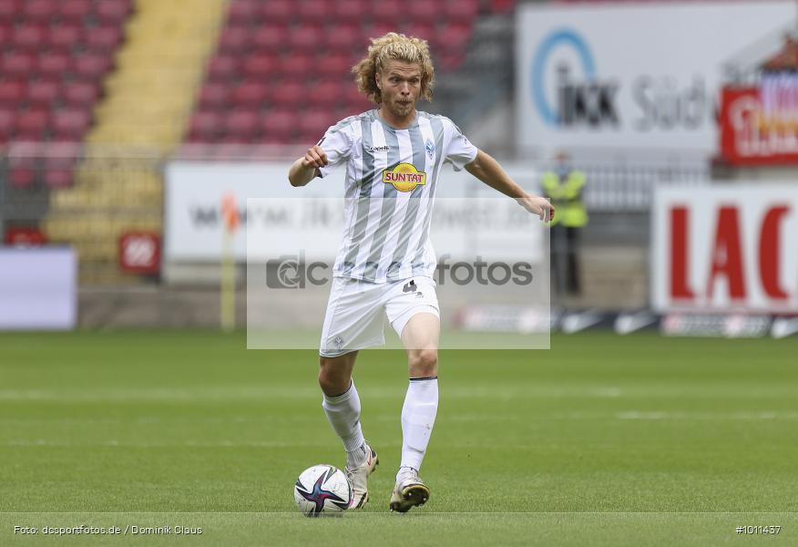 SV Waldhof Mannheim, 1. FC Kaiserslautern, 3. Liga, Voetball, Sport, Le Football, Germany, Futbol, Fotball, Fussball, Deutschland, DFL, DFB, Calcio, 2021/22, Saison 2021/2021 - Bild-ID: 1011437