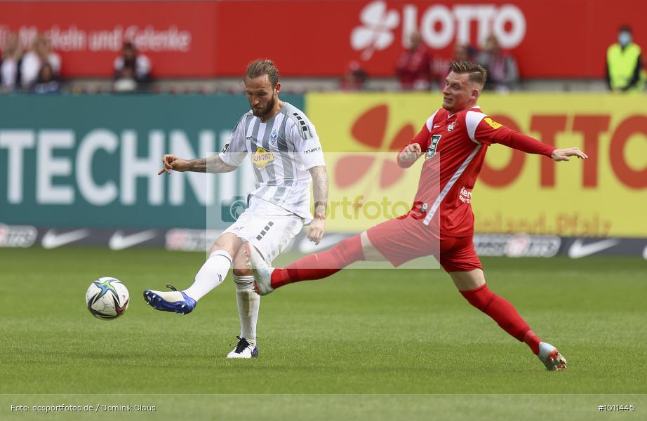SV Waldhof Mannheim, 1. FC Kaiserslautern, 3. Liga, Voetball, Sport, Le Football, Germany, Futbol, Fotball, Fussball, Deutschland, DFL, DFB, Calcio, 2021/22, Saison 2021/2021 - Bild-ID: 1011445 SV Waldhof Mannheim, 1. FC Kaiserslautern, 3. Liga, Voetball, Sport, Le Football, Germany, Futbol, Fotball, Fussball, Deutschland, DFL, DFB, Calcio, 2021/22, Saison 2021/2021 - Bild-ID: 1011445