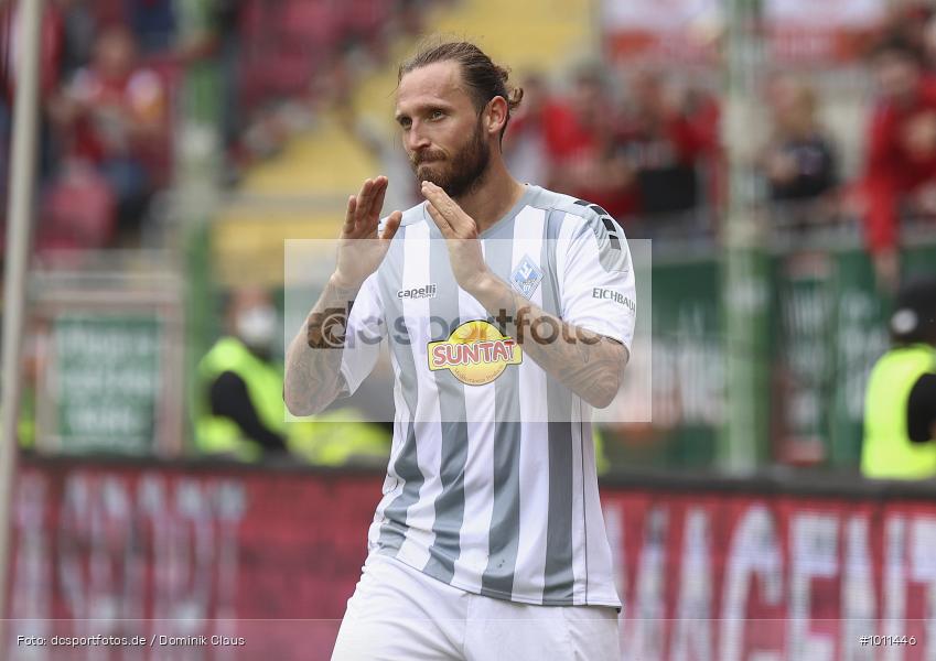 SV Waldhof Mannheim, 1. FC Kaiserslautern, 3. Liga, Voetball, Sport, Le Football, Germany, Futbol, Fotball, Fussball, Deutschland, DFL, DFB, Calcio, 2021/22, Saison 2021/2021 - Bild-ID: 1011446