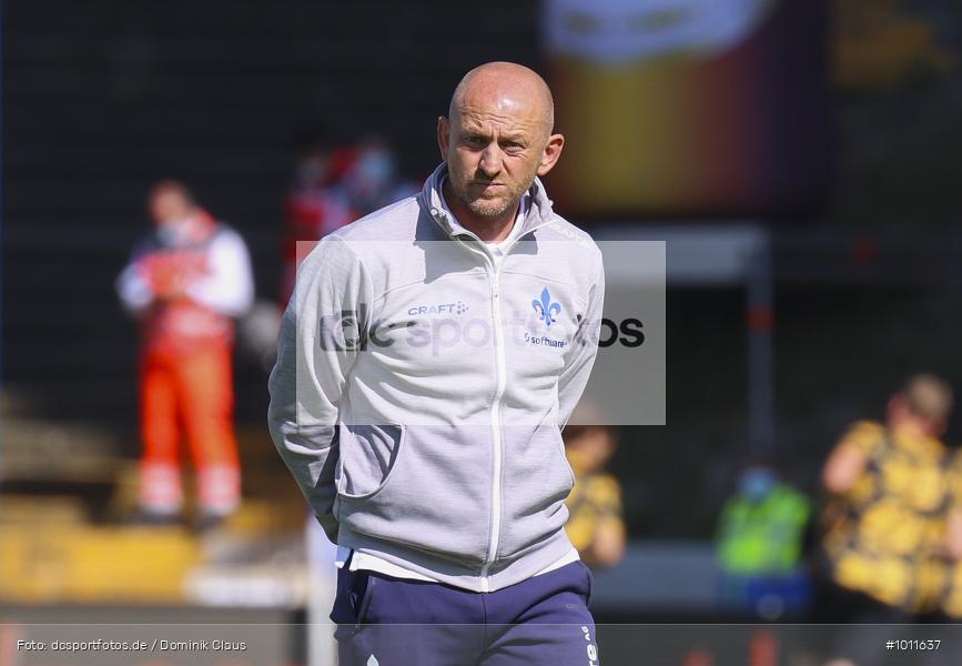 SG Dynamo Dresden, SV Darmstadt 98, 2. Bundesliga, 2. Liga, Voetball, Sport, Le Football, Germany, Futbol, Fotball, Fussball, Deutschland, DFL, DFB, Calcio, 2021/22, Saison 2021/2022 - Bild-ID: 1011637