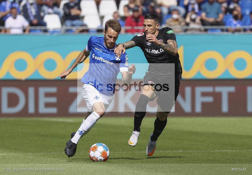 SG Dynamo Dresden, SV Darmstadt 98, 2. Bundesliga, 2. Liga, Voetball, Sport, Le Football, Germany, Futbol, Fotball, Fussball, Deutschland, DFL, DFB, Calcio, 2021/22, Saison 2021/2022 - Bild-ID: 1011645 SG Dynamo Dresden, SV Darmstadt 98, 2. Bundesliga, 2. Liga, Voetball, Sport, Le Football, Germany, Futbol, Fotball, Fussball, Deutschland, DFL, DFB, Calcio, 2021/22, Saison 2021/2022 - Bild-ID: 1011645