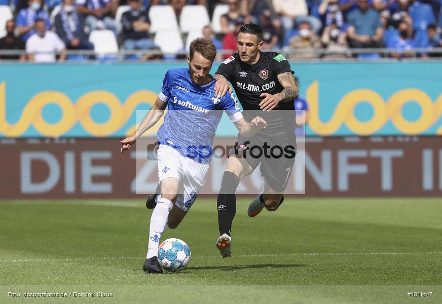 SG Dynamo Dresden, SV Darmstadt 98, 2. Bundesliga, 2. Liga, Voetball, Sport, Le Football, Germany, Futbol, Fotball, Fussball, Deutschland, DFL, DFB, Calcio, 2021/22, Saison 2021/2022 - Bild-ID: 1011647 SG Dynamo Dresden, SV Darmstadt 98, 2. Bundesliga, 2. Liga, Voetball, Sport, Le Football, Germany, Futbol, Fotball, Fussball, Deutschland, DFL, DFB, Calcio, 2021/22, Saison 2021/2022 - Bild-ID: 1011647