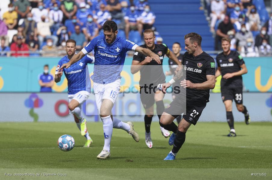 SG Dynamo Dresden, SV Darmstadt 98, 2. Bundesliga, 2. Liga, Voetball, Sport, Le Football, Germany, Futbol, Fotball, Fussball, Deutschland, DFL, DFB, Calcio, 2021/22, Saison 2021/2022 - Bild-ID: 1011650 SG Dynamo Dresden, SV Darmstadt 98, 2. Bundesliga, 2. Liga, Voetball, Sport, Le Football, Germany, Futbol, Fotball, Fussball, Deutschland, DFL, DFB, Calcio, 2021/22, Saison 2021/2022 - Bild-ID: 1011650
