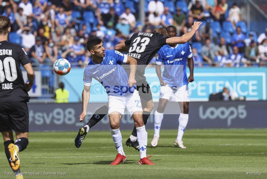 SG Dynamo Dresden, SV Darmstadt 98, 2. Bundesliga, 2. Liga, Voetball, Sport, Le Football, Germany, Futbol, Fotball, Fussball, Deutschland, DFL, DFB, Calcio, 2021/22, Saison 2021/2022 - Bild-ID: 1011656 SG Dynamo Dresden, SV Darmstadt 98, 2. Bundesliga, 2. Liga, Voetball, Sport, Le Football, Germany, Futbol, Fotball, Fussball, Deutschland, DFL, DFB, Calcio, 2021/22, Saison 2021/2022 - Bild-ID: 1011656