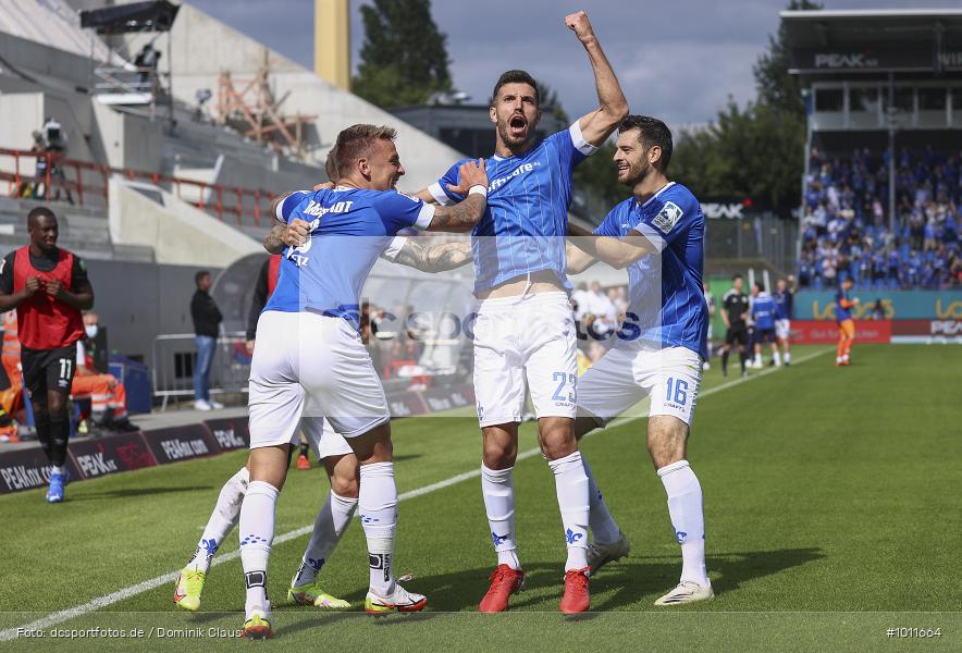 SG Dynamo Dresden, SV Darmstadt 98, 2. Bundesliga, 2. Liga, Voetball, Sport, Le Football, Germany, Futbol, Fotball, Fussball, Deutschland, DFL, DFB, Calcio, 2021/22, Saison 2021/2022 - Bild-ID: 1011664