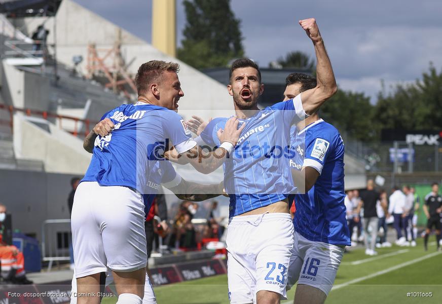 SG Dynamo Dresden, SV Darmstadt 98, 2. Bundesliga, 2. Liga, Voetball, Sport, Le Football, Germany, Futbol, Fotball, Fussball, Deutschland, DFL, DFB, Calcio, 2021/22, Saison 2021/2022 - Bild-ID: 1011665