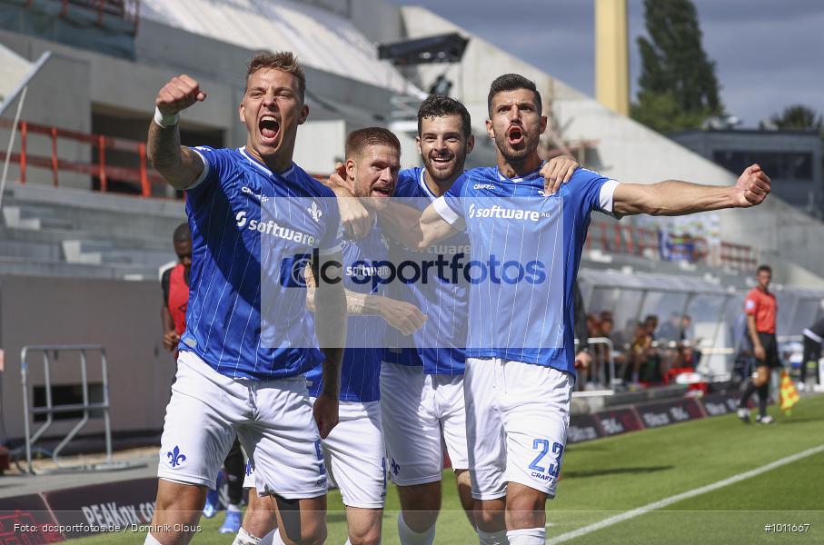SG Dynamo Dresden, SV Darmstadt 98, 2. Bundesliga, 2. Liga, Voetball, Sport, Le Football, Germany, Futbol, Fotball, Fussball, Deutschland, DFL, DFB, Calcio, 2021/22, Saison 2021/2022 - Bild-ID: 1011667 SG Dynamo Dresden, SV Darmstadt 98, 2. Bundesliga, 2. Liga, Voetball, Sport, Le Football, Germany, Futbol, Fotball, Fussball, Deutschland, DFL, DFB, Calcio, 2021/22, Saison 2021/2022 - Bild-ID: 1011667
