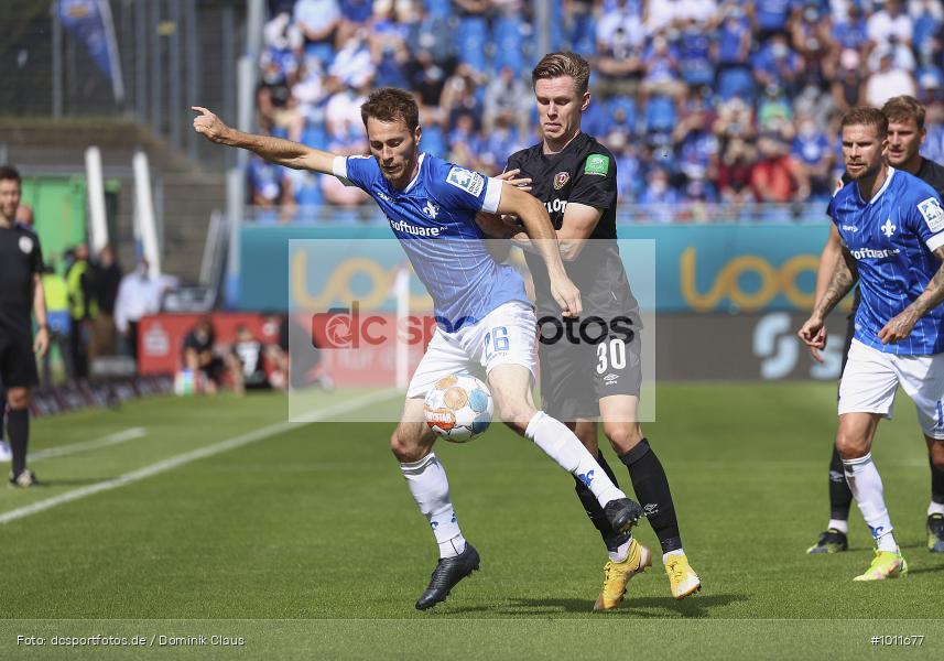 SG Dynamo Dresden, SV Darmstadt 98, 2. Bundesliga, 2. Liga, Voetball, Sport, Le Football, Germany, Futbol, Fotball, Fussball, Deutschland, DFL, DFB, Calcio, 2021/22, Saison 2021/2022 - Bild-ID: 1011677