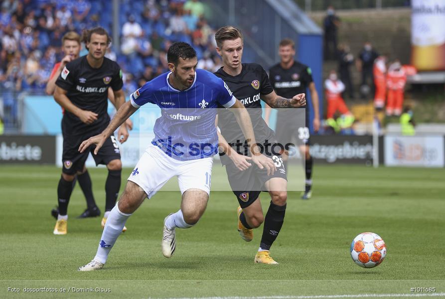 SG Dynamo Dresden, SV Darmstadt 98, 2. Bundesliga, 2. Liga, Voetball, Sport, Le Football, Germany, Futbol, Fotball, Fussball, Deutschland, DFL, DFB, Calcio, 2021/22, Saison 2021/2022 - Bild-ID: 1011685 SG Dynamo Dresden, SV Darmstadt 98, 2. Bundesliga, 2. Liga, Voetball, Sport, Le Football, Germany, Futbol, Fotball, Fussball, Deutschland, DFL, DFB, Calcio, 2021/22, Saison 2021/2022 - Bild-ID: 1011685