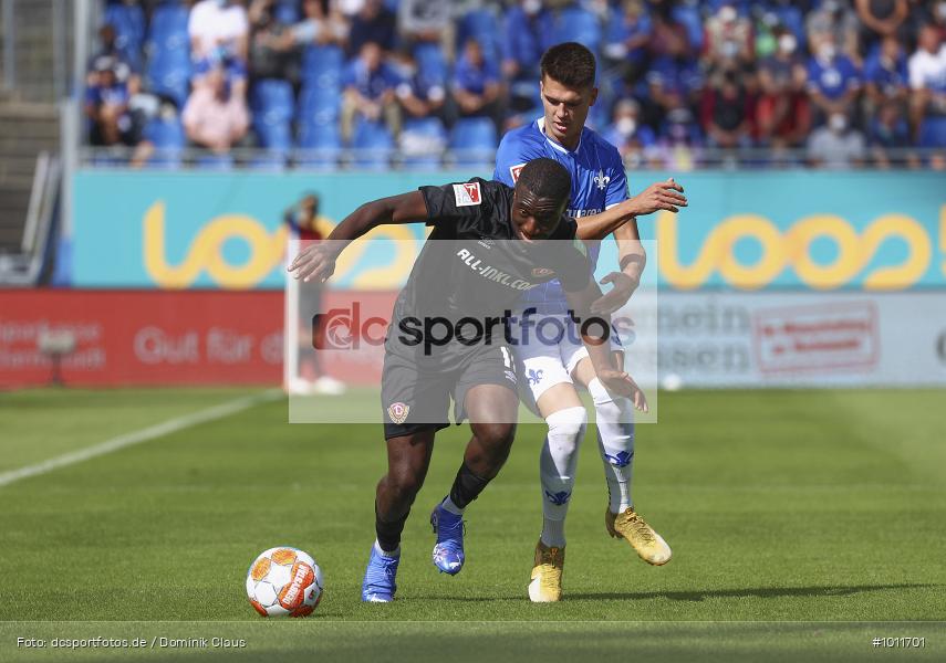 SG Dynamo Dresden, SV Darmstadt 98, 2. Bundesliga, 2. Liga, Voetball, Sport, Le Football, Germany, Futbol, Fotball, Fussball, Deutschland, DFL, DFB, Calcio, 2021/22, Saison 2021/2022 - Bild-ID: 1011701 SG Dynamo Dresden, SV Darmstadt 98, 2. Bundesliga, 2. Liga, Voetball, Sport, Le Football, Germany, Futbol, Fotball, Fussball, Deutschland, DFL, DFB, Calcio, 2021/22, Saison 2021/2022 - Bild-ID: 1011701