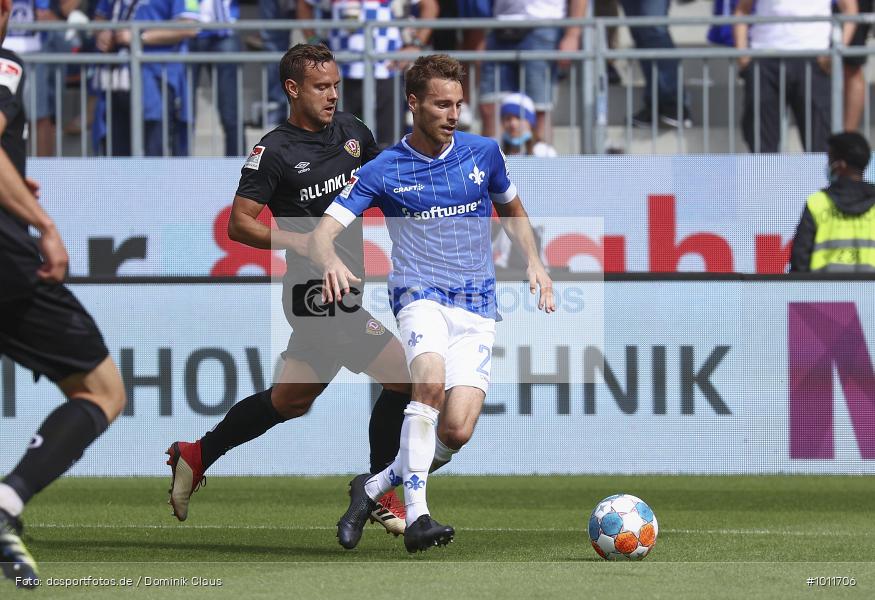 SG Dynamo Dresden, SV Darmstadt 98, 2. Bundesliga, 2. Liga, Voetball, Sport, Le Football, Germany, Futbol, Fotball, Fussball, Deutschland, DFL, DFB, Calcio, 2021/22, Saison 2021/2022 - Bild-ID: 1011706