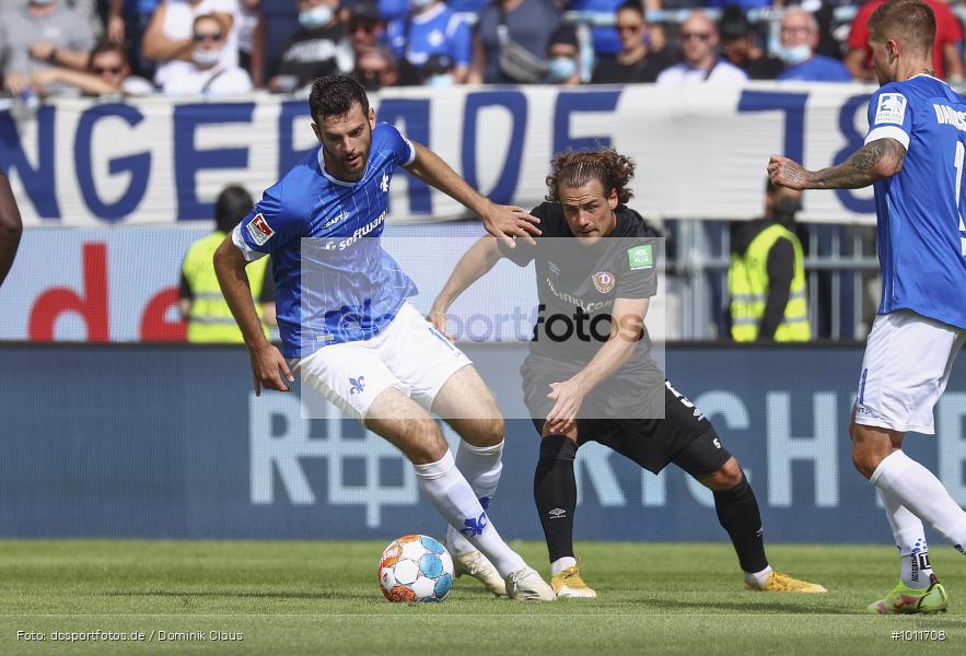 SG Dynamo Dresden, SV Darmstadt 98, 2. Bundesliga, 2. Liga, Voetball, Sport, Le Football, Germany, Futbol, Fotball, Fussball, Deutschland, DFL, DFB, Calcio, 2021/22, Saison 2021/2022 - Bild-ID: 1011708 SG Dynamo Dresden, SV Darmstadt 98, 2. Bundesliga, 2. Liga, Voetball, Sport, Le Football, Germany, Futbol, Fotball, Fussball, Deutschland, DFL, DFB, Calcio, 2021/22, Saison 2021/2022 - Bild-ID: 1011708