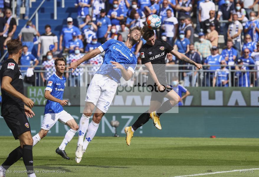 SG Dynamo Dresden, SV Darmstadt 98, 2. Bundesliga, 2. Liga, Voetball, Sport, Le Football, Germany, Futbol, Fotball, Fussball, Deutschland, DFL, DFB, Calcio, 2021/22, Saison 2021/2022 - Bild-ID: 1011713