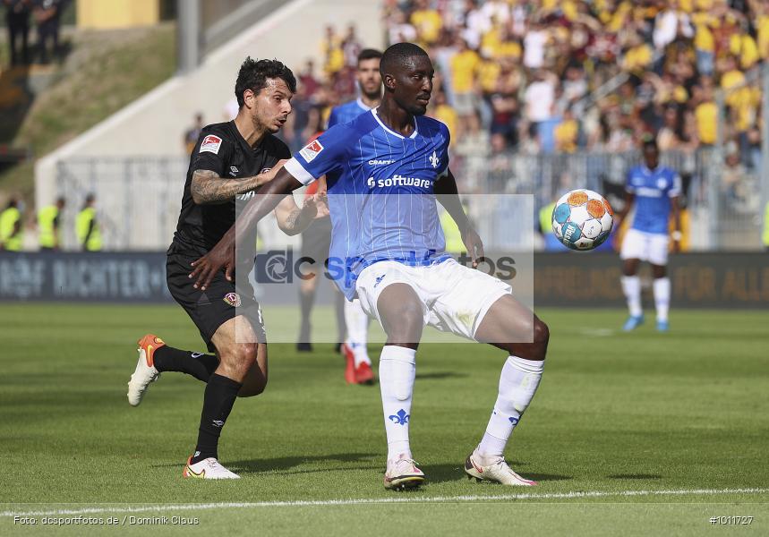 SG Dynamo Dresden, SV Darmstadt 98, 2. Bundesliga, 2. Liga, Voetball, Sport, Le Football, Germany, Futbol, Fotball, Fussball, Deutschland, DFL, DFB, Calcio, 2021/22, Saison 2021/2022 - Bild-ID: 1011727 SG Dynamo Dresden, SV Darmstadt 98, 2. Bundesliga, 2. Liga, Voetball, Sport, Le Football, Germany, Futbol, Fotball, Fussball, Deutschland, DFL, DFB, Calcio, 2021/22, Saison 2021/2022 - Bild-ID: 1011727