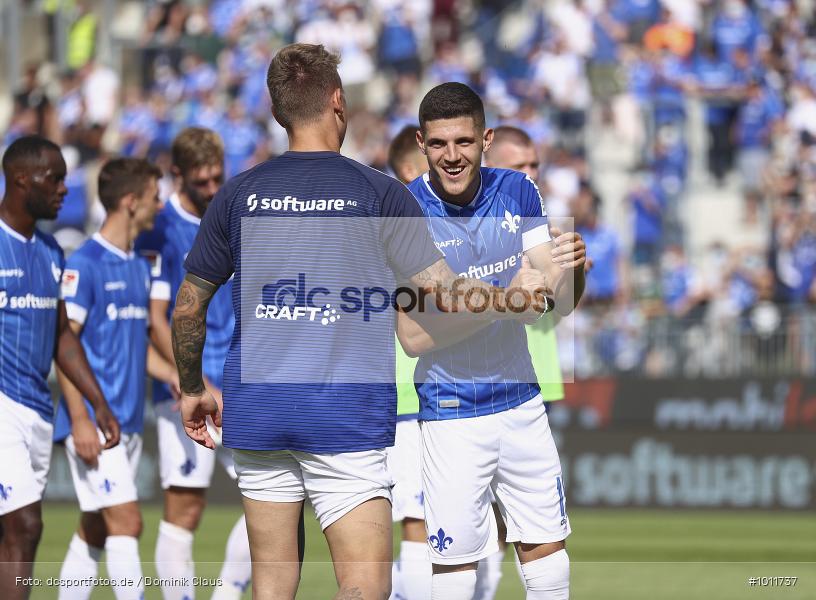 SG Dynamo Dresden, SV Darmstadt 98, 2. Bundesliga, 2. Liga, Voetball, Sport, Le Football, Germany, Futbol, Fotball, Fussball, Deutschland, DFL, DFB, Calcio, 2021/22, Saison 2021/2022 - Bild-ID: 1011737 SG Dynamo Dresden, SV Darmstadt 98, 2. Bundesliga, 2. Liga, Voetball, Sport, Le Football, Germany, Futbol, Fotball, Fussball, Deutschland, DFL, DFB, Calcio, 2021/22, Saison 2021/2022 - Bild-ID: 1011737