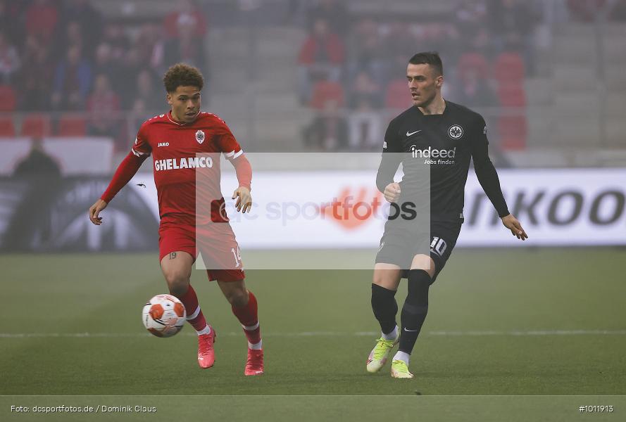 Eintracht Frankfurt, Royal Antwerpen, Royal Antwerp FC, Europa League, UEFA, Voetball, Sport, Le Football, Germany, Futbol, Fotball, Fussball, Deutschland, DFL, DFB, Calcio, 2021/22, Saison 2021/2021 - Bild-ID: 1011913 Eintracht Frankfurt, Royal Antwerpen, Royal Antwerp FC, Europa League, UEFA, Voetball, Sport, Le Football, Germany, Futbol, Fotball, Fussball, Deutschland, DFL, DFB, Calcio, 2021/22, Saison 2021/2021 - Bild-ID: 1011913