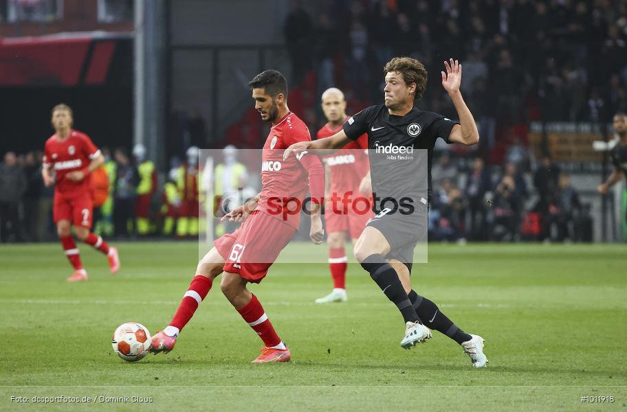 Eintracht Frankfurt, Royal Antwerpen, Royal Antwerp FC, Europa League, UEFA, Voetball, Sport, Le Football, Germany, Futbol, Fotball, Fussball, Deutschland, DFL, DFB, Calcio, 2021/22, Saison 2021/2021 - Bild-ID: 1011918