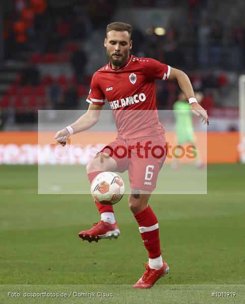 Eintracht Frankfurt, Royal Antwerpen, Royal Antwerp FC, Europa League, UEFA, Voetball, Sport, Le Football, Germany, Futbol, Fotball, Fussball, Deutschland, DFL, DFB, Calcio, 2021/22, Saison 2021/2021 - Bild-ID: 1011919 Eintracht Frankfurt, Royal Antwerpen, Royal Antwerp FC, Europa League, UEFA, Voetball, Sport, Le Football, Germany, Futbol, Fotball, Fussball, Deutschland, DFL, DFB, Calcio, 2021/22, Saison 2021/2021 - Bild-ID: 1011919