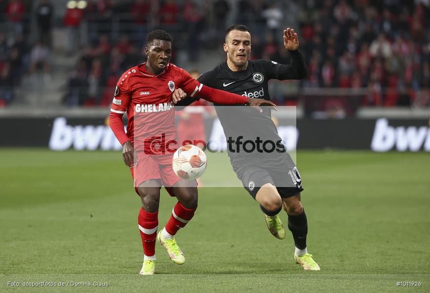 Eintracht Frankfurt, Royal Antwerpen, Royal Antwerp FC, Europa League, UEFA, Voetball, Sport, Le Football, Germany, Futbol, Fotball, Fussball, Deutschland, DFL, DFB, Calcio, 2021/22, Saison 2021/2021 - Bild-ID: 1011926 Eintracht Frankfurt, Royal Antwerpen, Royal Antwerp FC, Europa League, UEFA, Voetball, Sport, Le Football, Germany, Futbol, Fotball, Fussball, Deutschland, DFL, DFB, Calcio, 2021/22, Saison 2021/2021 - Bild-ID: 1011926