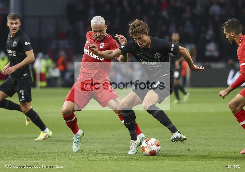 Eintracht Frankfurt, Royal Antwerpen, Royal Antwerp FC, Europa League, UEFA, Voetball, Sport, Le Football, Germany, Futbol, Fotball, Fussball, Deutschland, DFL, DFB, Calcio, 2021/22, Saison 2021/2021 - Bild-ID: 1011932