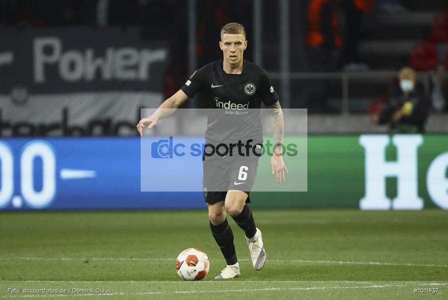 Eintracht Frankfurt, Royal Antwerpen, Royal Antwerp FC, Europa League, UEFA, Voetball, Sport, Le Football, Germany, Futbol, Fotball, Fussball, Deutschland, DFL, DFB, Calcio, 2021/22, Saison 2021/2021 - Bild-ID: 1011937