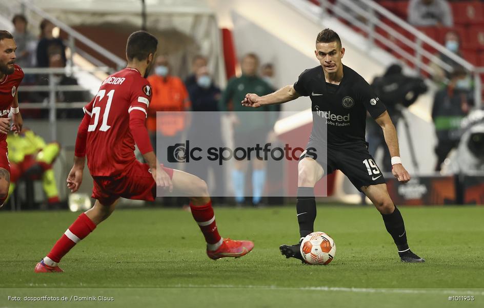Eintracht Frankfurt, Royal Antwerpen, Royal Antwerp FC, Europa League, UEFA, Voetball, Sport, Le Football, Germany, Futbol, Fotball, Fussball, Deutschland, DFL, DFB, Calcio, 2021/22, Saison 2021/2021 - Bild-ID: 1011953 Eintracht Frankfurt, Royal Antwerpen, Royal Antwerp FC, Europa League, UEFA, Voetball, Sport, Le Football, Germany, Futbol, Fotball, Fussball, Deutschland, DFL, DFB, Calcio, 2021/22, Saison 2021/2021 - Bild-ID: 1011953