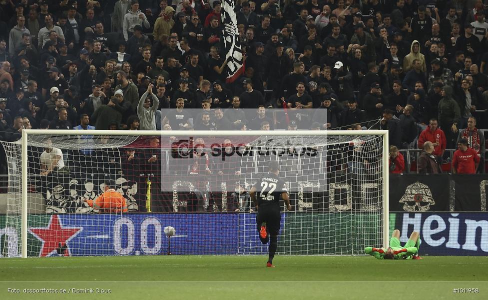 Eintracht Frankfurt, Royal Antwerpen, Royal Antwerp FC, Europa League, UEFA, Voetball, Sport, Le Football, Germany, Futbol, Fotball, Fussball, Deutschland, DFL, DFB, Calcio, 2021/22, Saison 2021/2021 - Bild-ID: 1011958 Eintracht Frankfurt, Royal Antwerpen, Royal Antwerp FC, Europa League, UEFA, Voetball, Sport, Le Football, Germany, Futbol, Fotball, Fussball, Deutschland, DFL, DFB, Calcio, 2021/22, Saison 2021/2021 - Bild-ID: 1011958