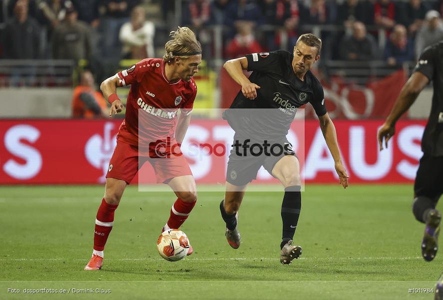 Eintracht Frankfurt, Royal Antwerpen, Royal Antwerp FC, Europa League, UEFA, Voetball, Sport, Le Football, Germany, Futbol, Fotball, Fussball, Deutschland, DFL, DFB, Calcio, 2021/22, Saison 2021/2021 - Bild-ID: 1011984 Eintracht Frankfurt, Royal Antwerpen, Royal Antwerp FC, Europa League, UEFA, Voetball, Sport, Le Football, Germany, Futbol, Fotball, Fussball, Deutschland, DFL, DFB, Calcio, 2021/22, Saison 2021/2021 - Bild-ID: 1011984