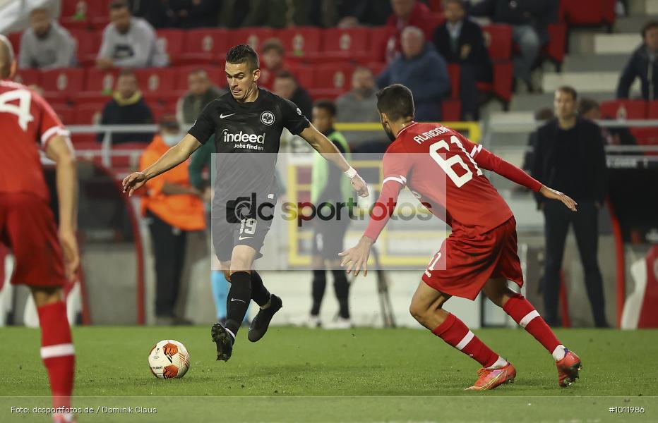 Eintracht Frankfurt, Royal Antwerpen, Royal Antwerp FC, Europa League, UEFA, Voetball, Sport, Le Football, Germany, Futbol, Fotball, Fussball, Deutschland, DFL, DFB, Calcio, 2021/22, Saison 2021/2021 - Bild-ID: 1011986 Eintracht Frankfurt, Royal Antwerpen, Royal Antwerp FC, Europa League, UEFA, Voetball, Sport, Le Football, Germany, Futbol, Fotball, Fussball, Deutschland, DFL, DFB, Calcio, 2021/22, Saison 2021/2021 - Bild-ID: 1011986