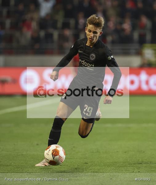 Eintracht Frankfurt, Royal Antwerpen, Royal Antwerp FC, Europa League, UEFA, Voetball, Sport, Le Football, Germany, Futbol, Fotball, Fussball, Deutschland, DFL, DFB, Calcio, 2021/22, Saison 2021/2021 - Bild-ID: 1011992 Eintracht Frankfurt, Royal Antwerpen, Royal Antwerp FC, Europa League, UEFA, Voetball, Sport, Le Football, Germany, Futbol, Fotball, Fussball, Deutschland, DFL, DFB, Calcio, 2021/22, Saison 2021/2021 - Bild-ID: 1011992