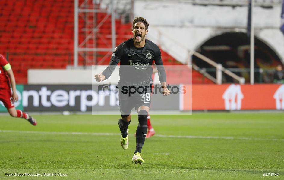 Eintracht Frankfurt, Royal Antwerpen, Royal Antwerp FC, Europa League, UEFA, Voetball, Sport, Le Football, Germany, Futbol, Fotball, Fussball, Deutschland, DFL, DFB, Calcio, 2021/22, Saison 2021/2021 - Bild-ID: 1011993 Eintracht Frankfurt, Royal Antwerpen, Royal Antwerp FC, Europa League, UEFA, Voetball, Sport, Le Football, Germany, Futbol, Fotball, Fussball, Deutschland, DFL, DFB, Calcio, 2021/22, Saison 2021/2021 - Bild-ID: 1011993