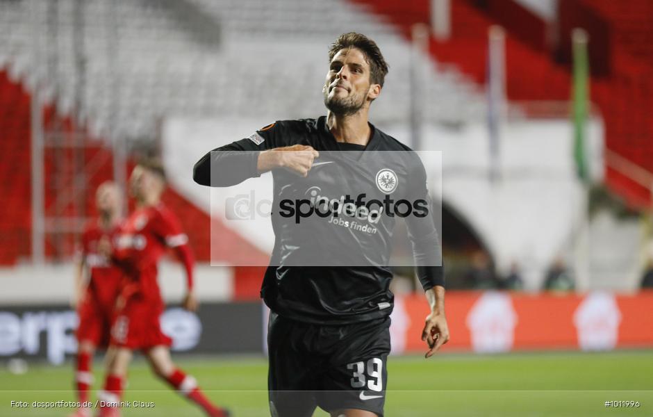 Eintracht Frankfurt, Royal Antwerpen, Royal Antwerp FC, Europa League, UEFA, Voetball, Sport, Le Football, Germany, Futbol, Fotball, Fussball, Deutschland, DFL, DFB, Calcio, 2021/22, Saison 2021/2021 - Bild-ID: 1011996