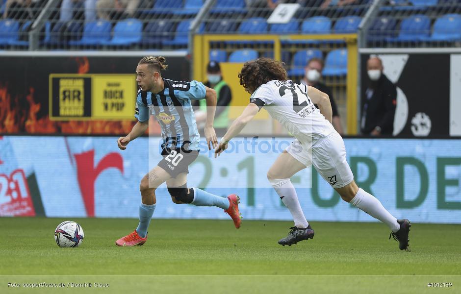 SC Verl, SV Waldhof Mannheim, 3. Liga, Voetball, Sport, Le Football, Germany, Futbol, Fotball, Fussball, Deutschland, DFL, DFB, Calcio, 2021/22, Saison 2021/2021 - Bild-ID: 1012139