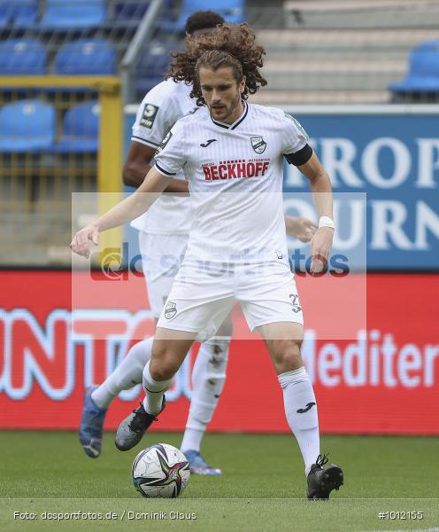 SC Verl, SV Waldhof Mannheim, 3. Liga, Voetball, Sport, Le Football, Germany, Futbol, Fotball, Fussball, Deutschland, DFL, DFB, Calcio, 2021/22, Saison 2021/2021 - Bild-ID: 1012155