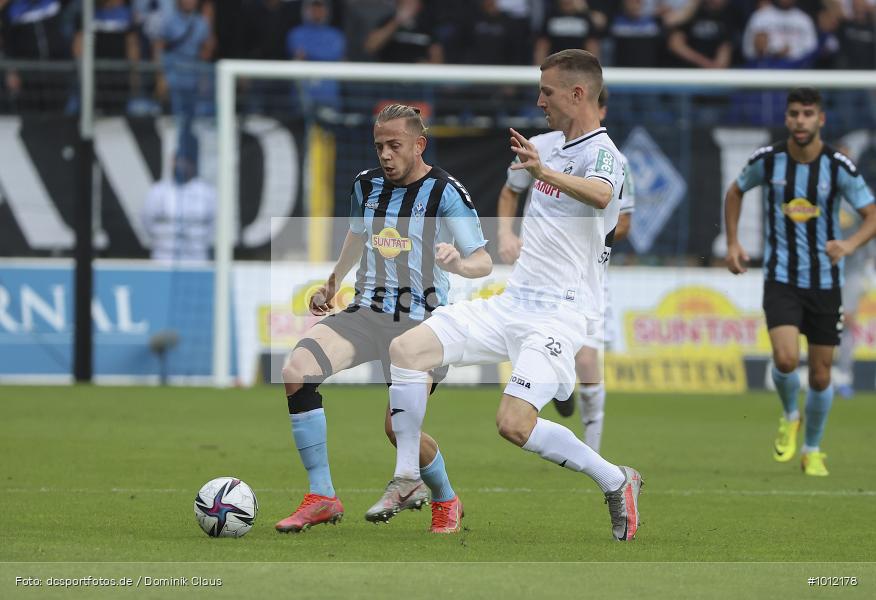 SC Verl, SV Waldhof Mannheim, 3. Liga, Voetball, Sport, Le Football, Germany, Futbol, Fotball, Fussball, Deutschland, DFL, DFB, Calcio, 2021/22, Saison 2021/2021 - Bild-ID: 1012178