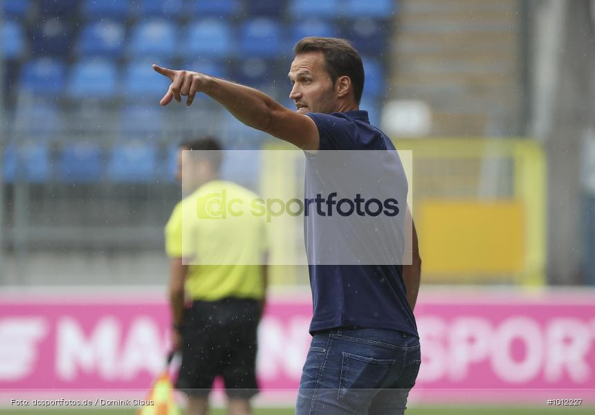 SC Verl, SV Waldhof Mannheim, 3. Liga, Voetball, Sport, Le Football, Germany, Futbol, Fotball, Fussball, Deutschland, DFL, DFB, Calcio, 2021/22, Saison 2021/2021 - Bild-ID: 1012227