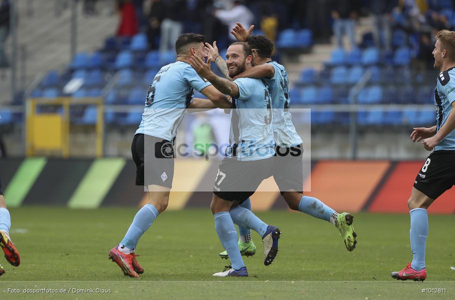 FSV Zwickau, SV Waldhof Mannheim, 3. Liga, Voetball, Sport, Le Football, Germany, Futbol, Fotball, Fussball, Deutschland, DFL, DFB, Calcio, 2021/22, Saison 2021/2021 - Bild-ID: 1012811